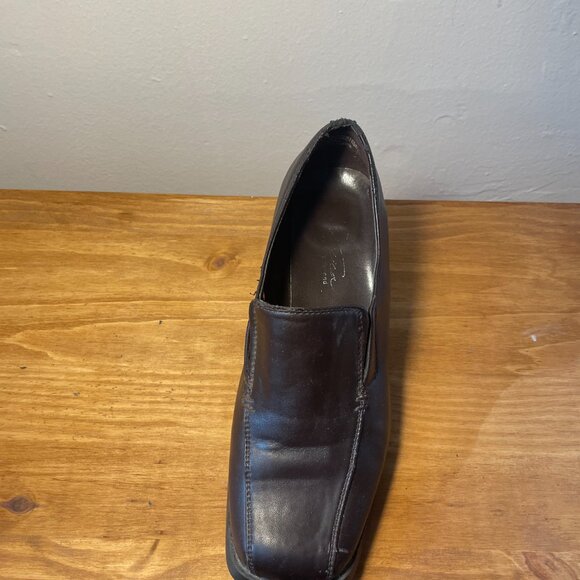 Vintage Brown leather heels - Picture 4 of 4